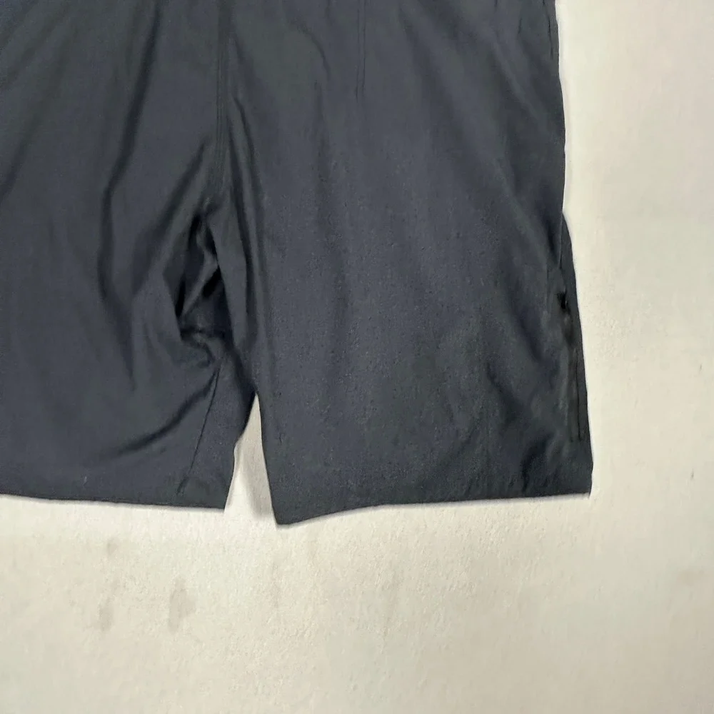 Wrangler Shorts Mens 46 Outdoor Cargo Blue Stretch Nylon Blend Outdoor Pockets